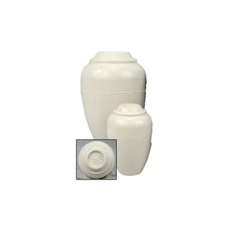 Jorgy Pet Cremation Urnee Urn Small Tan