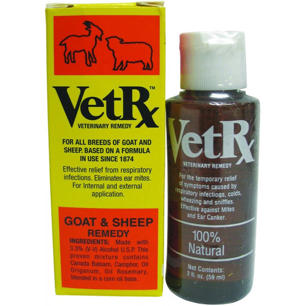 VetRx Goat & Sheep 2oz