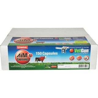 Vetcaps Aim-L Insect Caps: 150ct