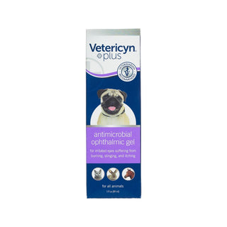 Vetericyn Plus Ophthalmic Gel : 3oz