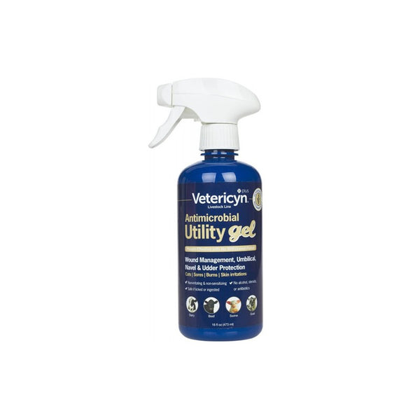 Vetericyn Plus Utility Gel : 16oz