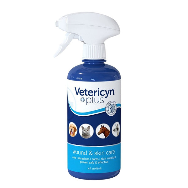 Vetericyn Plus Wound & Skin Care : 16oz