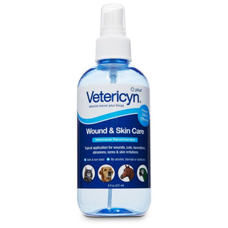 Vetericyn Plus Wound & Skin Care : 8oz