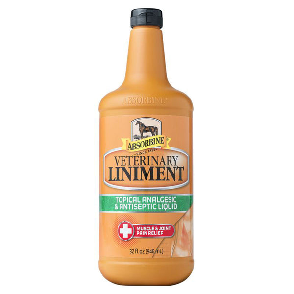 Absorbine Veterinary Liniment : 32oz