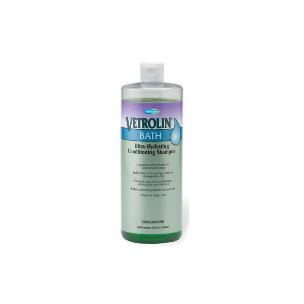 Vetrolin Bath Shampoo : 32oz