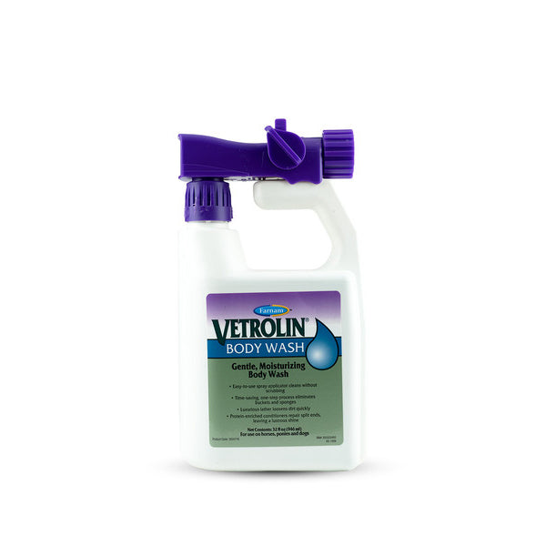 Vetrolin Body Wash : 32oz