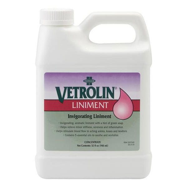 Vetrolin Liniment : 32oz