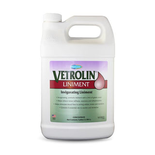 Vetrolin Liniment : Gallon