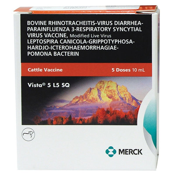 Bovilis Vista 5 L5 SQ CFP 10ml : 5ds