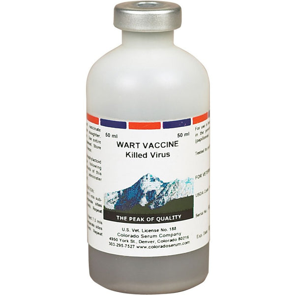 Wart Vaccine 50ml : 5ds