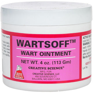 Wartsoff Ointment : 4oz