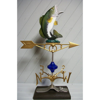 Weathervane - Bass Fish #537