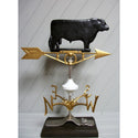 Weathervane Bull Angus Black