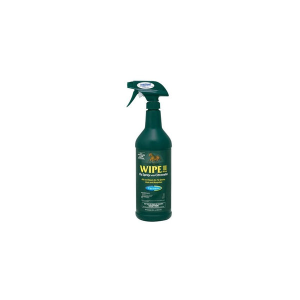 Wipe II Citronella Spray + TS : 32oz