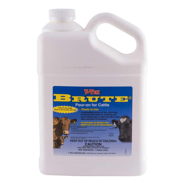 Brute Pour-On : Gallon