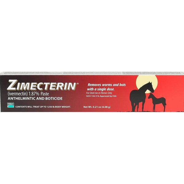 Zimectrin Paste 1.87% : 6.08gm