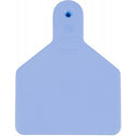 Z Tag No Snag Calf Blank : Tags -  Pack of 25 Blue