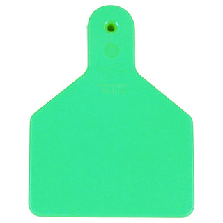 Z Tag No Snag Calf Blank : Tags -  Pack of 25 Green