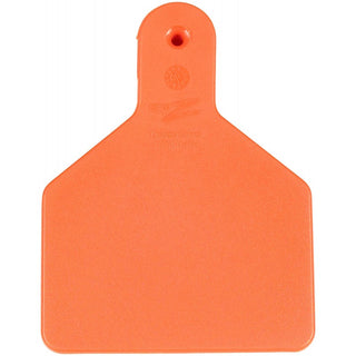 Z Tag No Snag Calf Blank : Tags -  Pack of 25 Orange