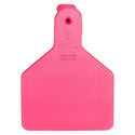 Z Tag No Snag Calf Blank : Tags -  Pack of 25 Pink