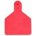 Z Tag No Snag Calf Blank : Tags -  Pack of 25 Red