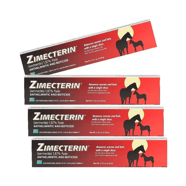 Zimectrin Paste : 12ct