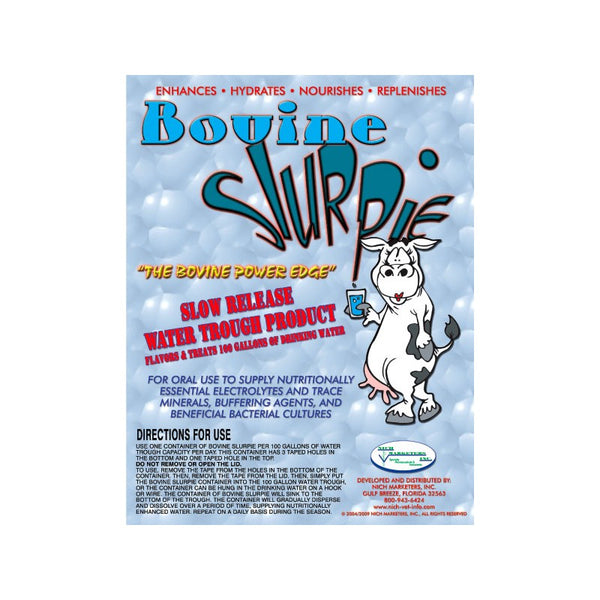 Niche Bovine Slurpie : 10lb