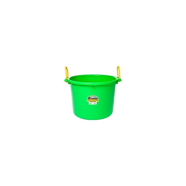 Muck Tub 70qt Lime Green PSB70