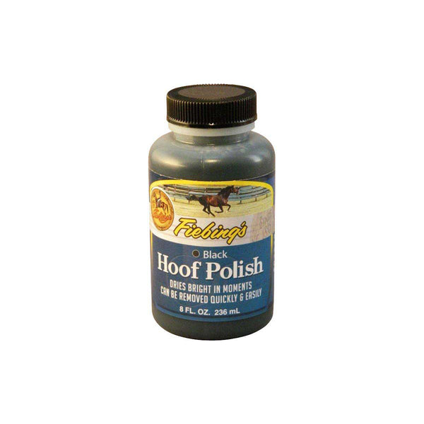 Fiebing's Hoof Polish Black : 8oz