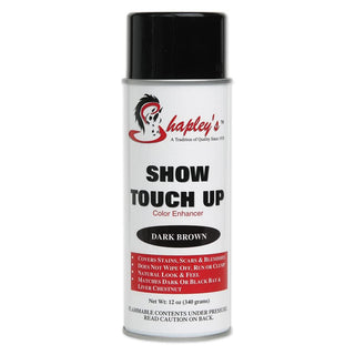 Show Touch Ups - Dark Brown : 10oz