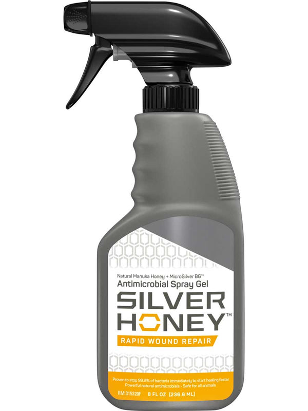 Absorbine Silver Honey Rapid Wound Repair Spray Gel : 8oz