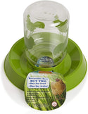 Lixit Chicken Waterer/Feeder : 64oz