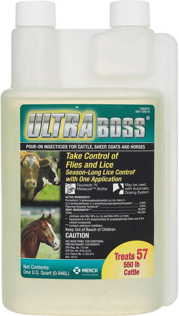 Ultra Boss Pour-On : qt