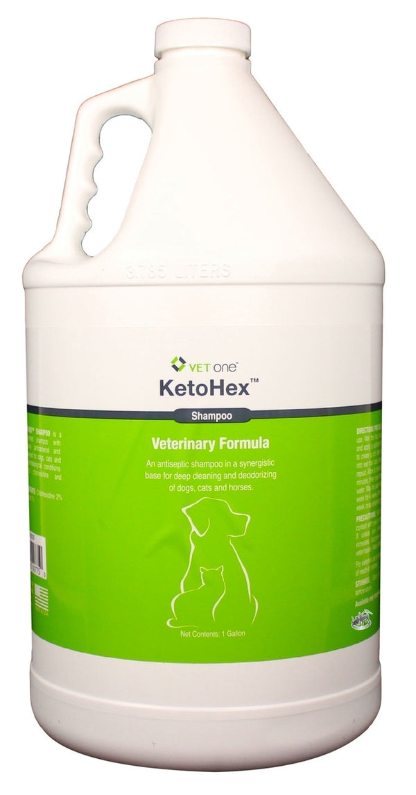 VetOne Ketohex Shampoo