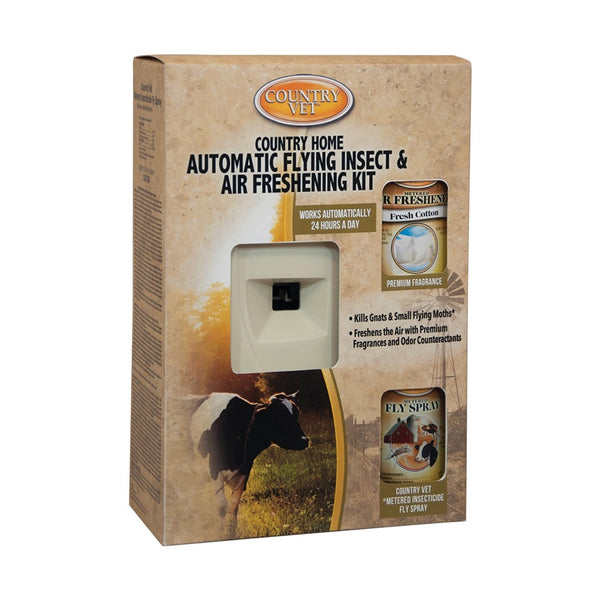 Country Vet Auto Dispenser for Flying Insect & Air Freshener