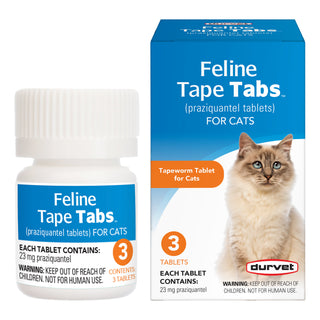 Durvet Feline Chewable Tablets for Cats : 3ct
