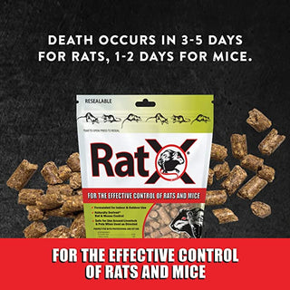 RatX Pellets : 8oz