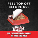 RatX Ready Bait Trays : 3oz /2ct