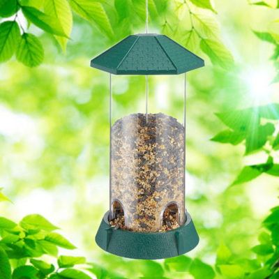 Bird Feeder -Gazebo (Holds 2.25lbs)