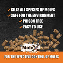 MoleX Pellets : 8oz