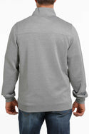 Cinch Men's Pullover Heather Grey: XXLarge