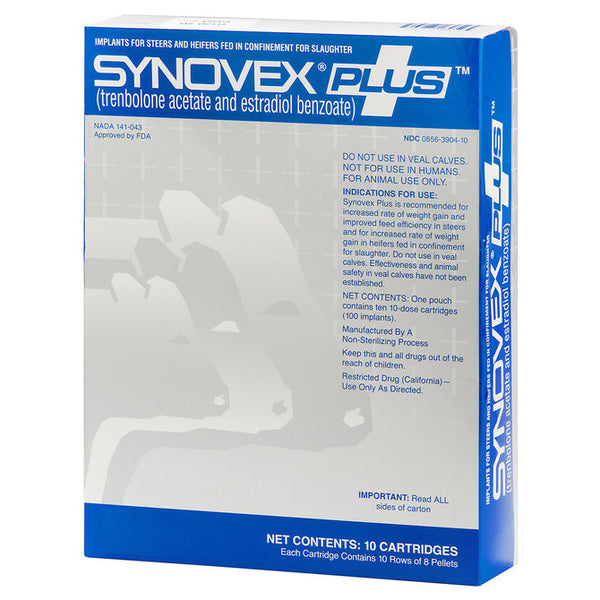 Synovex Plus Implant 100ds