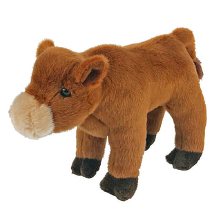 Scarlett The Red Calf Stuffed Plush Toy