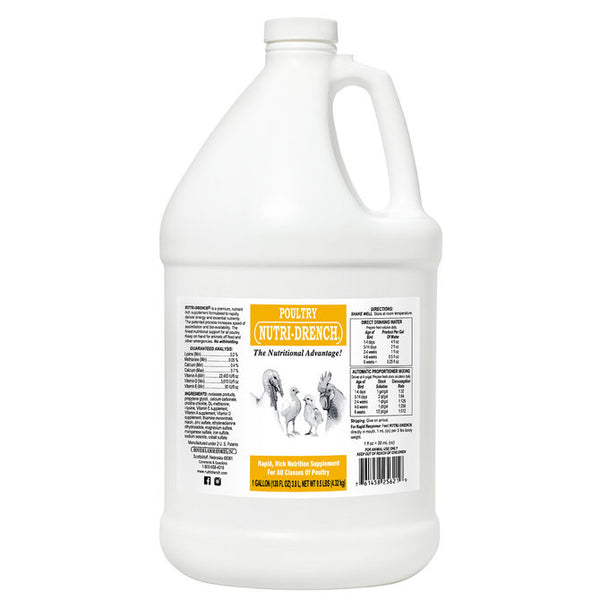 Nutri Drench Poultry : Gallon