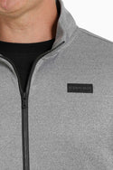 Cinch Men's Pullover Heather Grey: Large