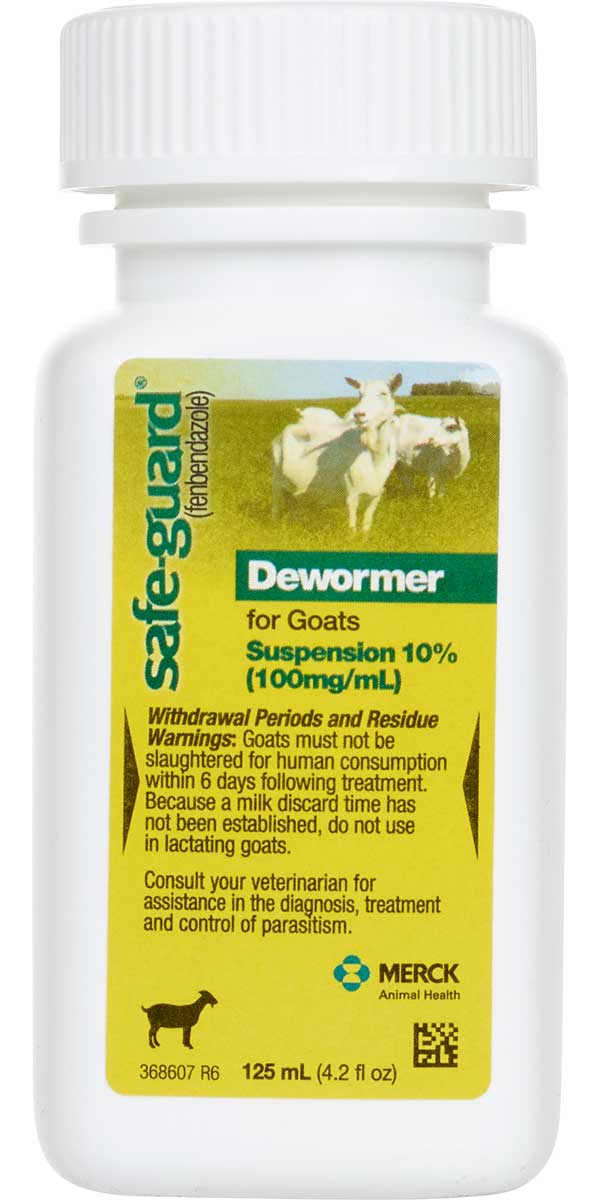 Safe-Guard Goat Wormer : 125ml