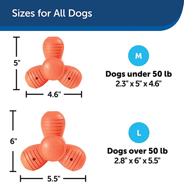 Petsafe Sportsman Squeak and Treat Troog Medium