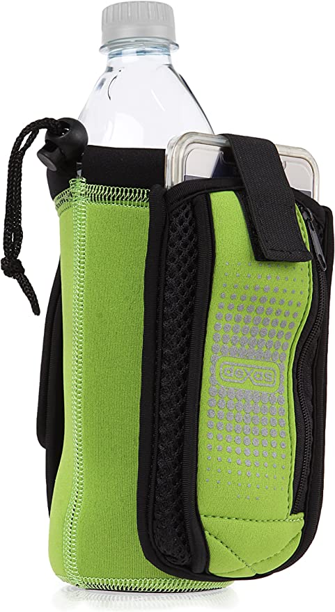 Dexas Green Bottle Pocket