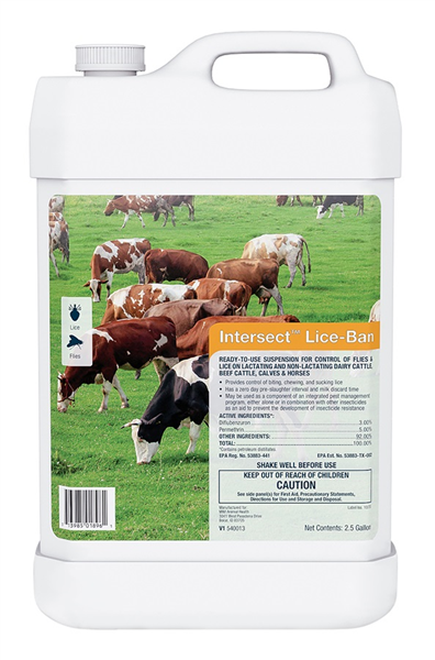 Intersect Lice-Ban 2.5 Gallon