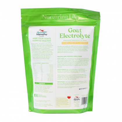 Manna Pro Goat Electrolyte : 16oz